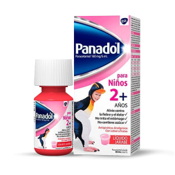 PANADOL NIÑOS 160MG/5ML JARABE