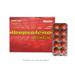 IBUPROFENO 400 MG X...