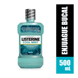 LISTERINE COOL MINT X500 ML