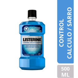 LISTERINE CONTROL CALCULO X...