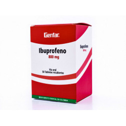 IBUPROFENO 800 MG X...