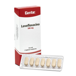 LEVOFLOXACINO 500MGTAB X...