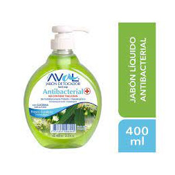 JABON AVAL ANTIBACTERIAL...