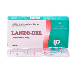 LANZO-DEL 30MG X 30 CAP