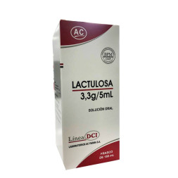 LACTULOSA 3.3GR/5ML X 180 ML