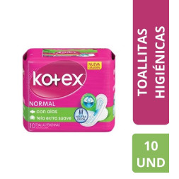 KOTEX NORMAL X 10