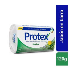 JABON PROTEX HERBAL X 120 GR