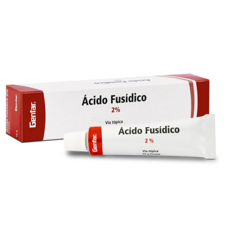 ACIDO FUSIDICO 2% CREMA X 15 GR