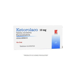 KETOROLACO 10 MG TAB X10UNID