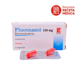 FLUCONAZOL 150MG X CAJ02CAP