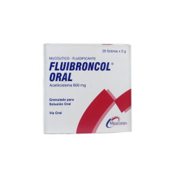 FLUIBRONCOL 600 MG X 2 SOBRES