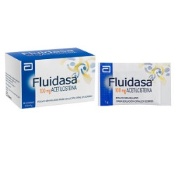 FLUIDASA 100 MG X 01 SOB