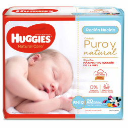 HUGGIES PRIMEROS DIAS RN...