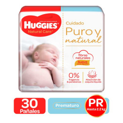 HUGGIES PRIMEROS DIAS P X30...