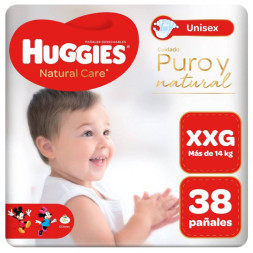 HUGGIES NATURAL CARE HIPER...