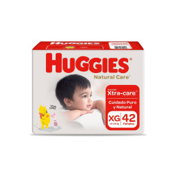 HUGGIES NATURAL CARE HIPER...