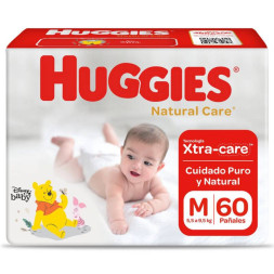 HUGGIES NATURAL CARE HIPER...