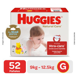 HUGGIES NATURAL CARE HIPER...