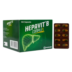 HEPAVIT B COMPLEX X 100 CAP