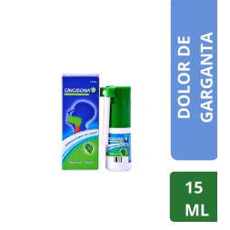 GINGISONA B SPRAY X 15 ML