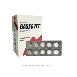 GASEOMEDIC 80MG X01UNID