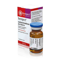 FERINJECT 50MG X 01AMPOLLA