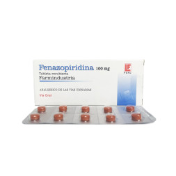 FENAZOPIRIDINA 100MG X...