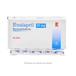 ENALAPRIL 20MG TAB X...