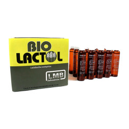 BIO LACTOL CAJA 25 AMP.