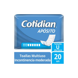 COTIDIAN TOALLA MULTIUSO 20...