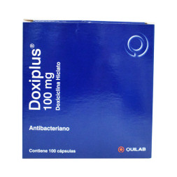 DOXIPLUS 100MG X 100 CAP