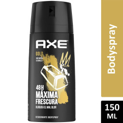 DESODORANTE AXE SPRAY GOLD...