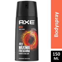 DESODORANTE AXE SPRAY MUSK...