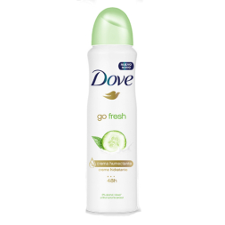 DOVE SPRAY GO FRESH TEVERDE...