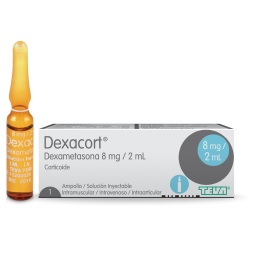 DEXACORT 8MG/2ML X01AMP