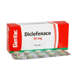 DICLOFENACO 50 MG X 30TAB