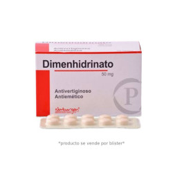 DIMENHIDRINATO 50MG X...