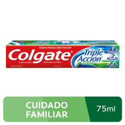 COLGATE TRIPLE ACCION...