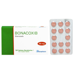 BONACOXIB 90 MG X 14 TAB