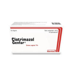 CLOTRIMAZOL CREM.VAG1% X 40...