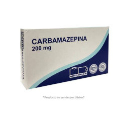 CARBAMAZEPINA 200MG TAB  X...