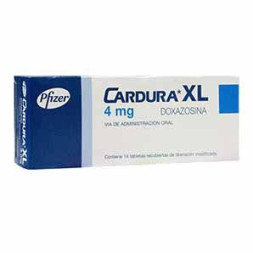 CARDURA XL 4MG X 14TBL