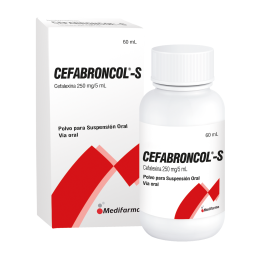 CEFABRONCOL-S 250MG/5ML X 60ML