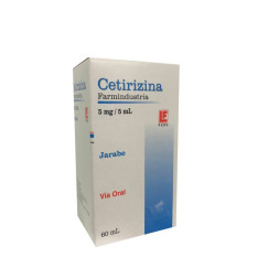 CETIRIZINA 5MG/5ML X 60 ML