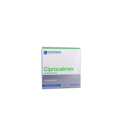 CIPROCALMEX 500 MG X 1UNID