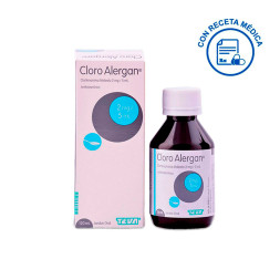 CLORO ALERGAN JBE X 120ML