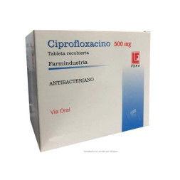 CIPROFLOXACINO 500MGTAB X...