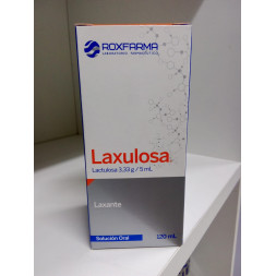 LAXULOSA 3.3MG/5ML FCO