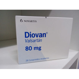 DIOVAN CAP X 80 MG CAJX28UNID