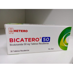 BICALUTAMIDA 50 MG X 30 TB